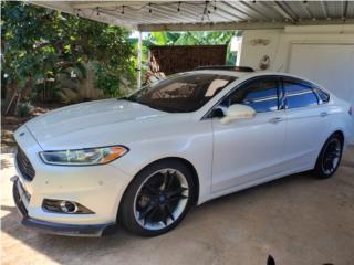 Ford Puerto Rico Fusin Titanium 2013