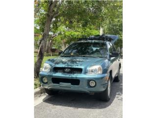 Hyundai Puerto Rico Hyunday Santa Fe 2003 