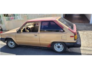 Toyota Puerto Rico Tercel 86