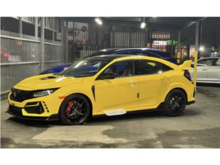 Honda Puerto Rico Honda Civic TypeR LE sin usar