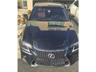 Lexus Puerto Rico 2017 Lexus GS F Sport $29,000 OMO 