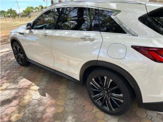 Infiniti Puerto Rico Se regala cuenta infinity Qx50 2022 