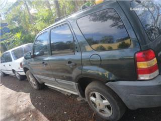 Ford Puerto Rico Ford escape 2003 std 