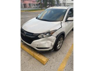 Honda Puerto Rico Honda HRV 2016 chocada al frente