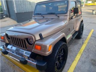 Jeep Puerto Rico Jeep TJ ( Turbo Charge)2000