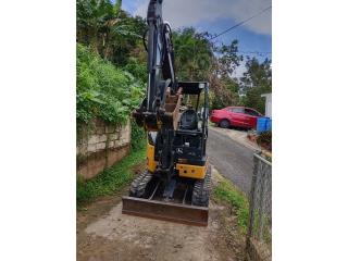 Equipo Construccion Puerto Rico Mini excavadora 26G ao2019 