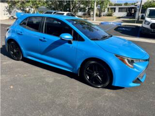 Toyota Puerto Rico Toyota Corolla Hatchback 2019 STD