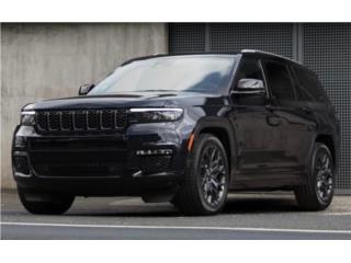 Jeep Puerto Rico Grant Cherokee L Summit Grand Reserve