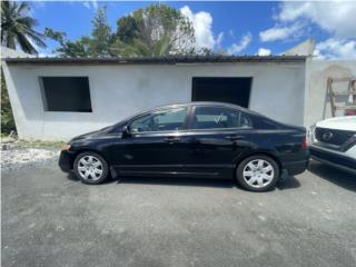 Honda Puerto Rico Honda Civic 2007 ***MOTOR DAADO*** $2mil omo