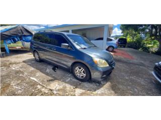 Honda Puerto Rico 2006 honda odyssey ex-l