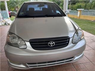 Toyota Puerto Rico Corolla 2003 tipo S original