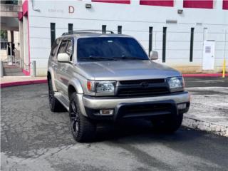 Toyota Puerto Rico Toyota 4Runner 2002 Limited