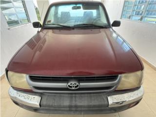 Toyota Puerto Rico Toyota Tacoma 1999 cabina sencilla $8,300.