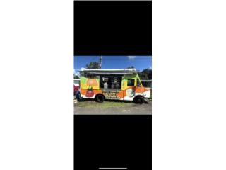 Chevrolet Puerto Rico Frappe food truck