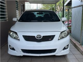 Toyota Puerto Rico Toyota Corolla Sport 143K Listo para pasear!