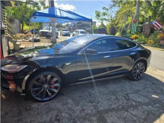 Tesla Puerto Rico Tesla s 2013 modelo p85 $10mill no bateria HV