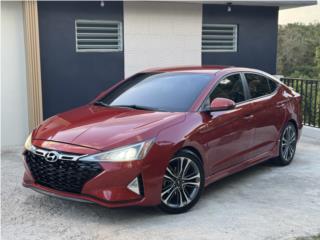 Hyundai Puerto Rico Hyundai Elantra poco millaje