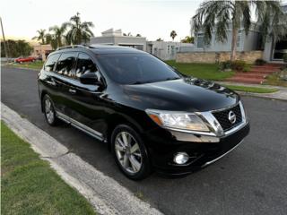 Nissan Puerto Rico  Nissan Pathfinder Platinum 2013