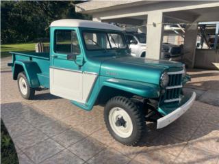 Jeep Puerto Rico Jeep Willy 1964
