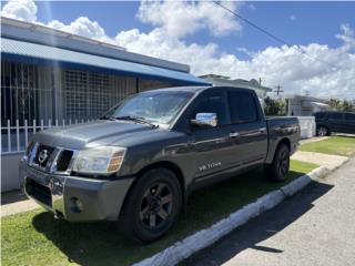 Nissan Puerto Rico  Isaac titn pickup tiene de talles 