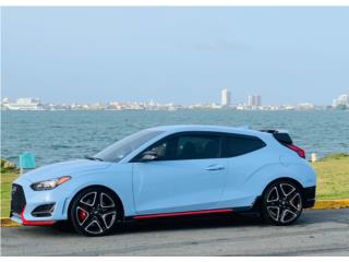 Hyundai Puerto Rico Veloster N