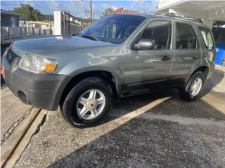 Ford Puerto Rico Ford Escape 2005 standar 4 cilin.