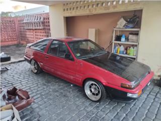 Toyota Puerto Rico Toyota Corolla 1985 GTS original 