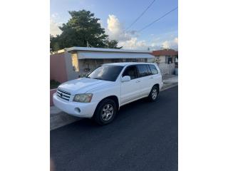 Toyota Puerto Rico Highlander  