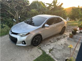 Toyota Puerto Rico Toyota Corolla S 2014
