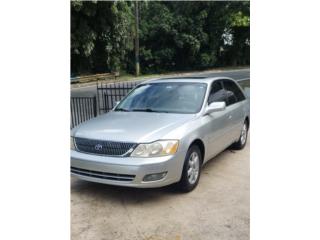 Toyota Puerto Rico Toyota Avalon 2001