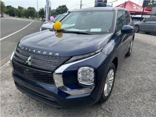 Mitsubishi Puerto Rico MITSUBISHI OUTLANDER 3 FILAS BUEN BONO!!!