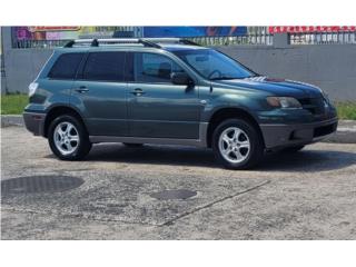Mitsubishi Puerto Rico Mitsubishi Outlander 2004 Poco Millaje