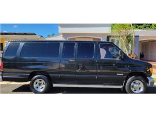 Ford Puerto Rico VAN E-350 Pasajeros Perfecta Iglesias -tours