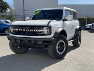 Ford Puerto Rico Ford Bronco Wildtrack 2022