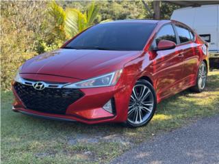 Hyundai Puerto Rico **GANGA** Hyundai Elantra SPORT 2019