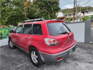 Mitsubishi Puerto Rico Outlander Mitsubishi 2003