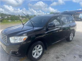 Toyota Puerto Rico Toyota Highlander 2010 (6 Cilindros)