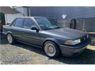 Toyota Puerto Rico Toyota Corolla 1991