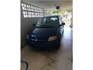 Dodge Puerto Rico caravan  se  2002 azul marine