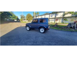 Suzuki Puerto Rico Suzuki samurai 