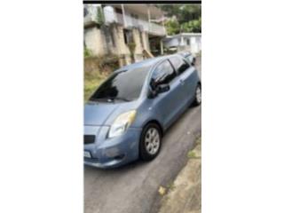 Toyota Puerto Rico Toyota Yaris corriendo al da aire y marbete