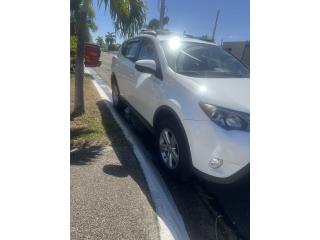 Toyota Puerto Rico RAV 4 LE 2014