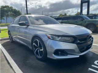 Honda Puerto Rico 2020 Honda Accord Sedan LX ( Usado) 