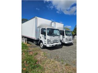 Isuzu Puerto Rico Camiones Isuzu NRR 2017