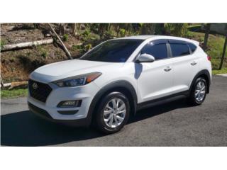 Hyundai Puerto Rico Hyundai Tucson 2020 Blanca 4 cilindros con 74