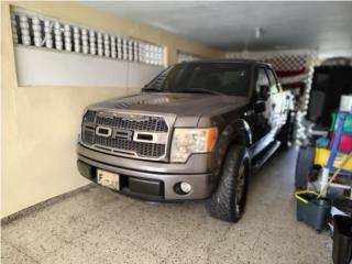 Ford Puerto Rico F150 2014 cabina y media v-6 3.7