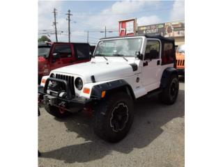 Jeep Puerto Rico Jeep Sahara 2000 4x4 Como Nuevo