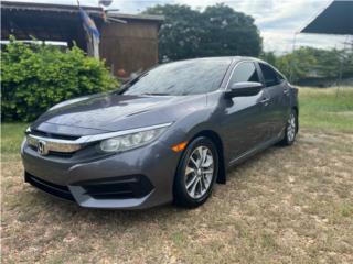 Honda Puerto Rico 2017 Honda Civic LX Charcoal Grey