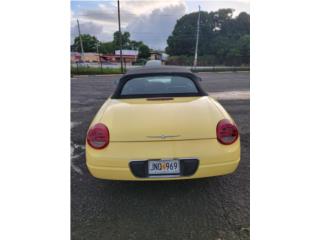 Ford Puerto Rico Thunderbird 2002 Convertible $16,500 OMO 