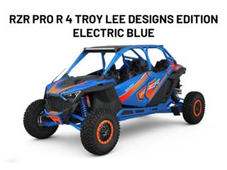 Otros Puerto Rico Polaris RZR R4 Pro 2023 Troy Lee Edition
